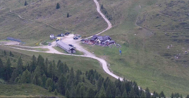 Webcam San Martino di Castrozza - Passo Rolle - Malga Tognola