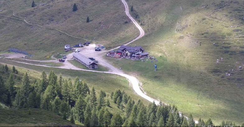 Webcam San Martino di Castrozza - Passo Rolle - Malga Tognola