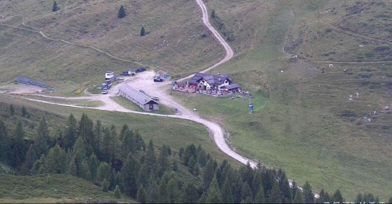 Webcam San Martino di Castrozza - Passo Rolle - Malga Tognola
