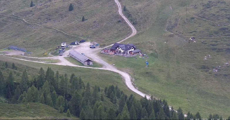Webcam San Martino di Castrozza - Passo Rolle - Malga Tognola