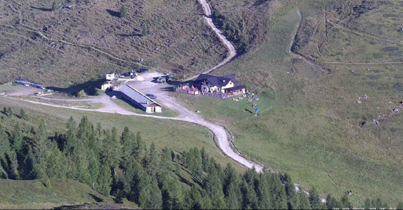 Webcam San Martino di Castrozza - Passo Rolle - Malga Tognola