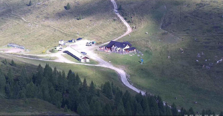 Webcam San Martino di Castrozza - Passo Rolle - Malga Tognola