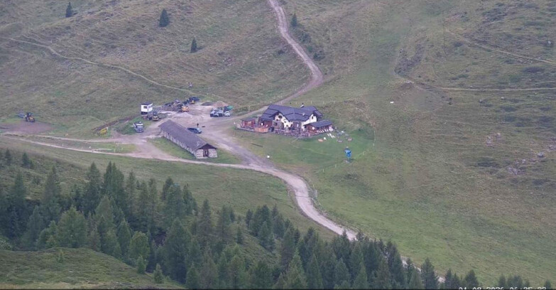 Webcam San Martino di Castrozza - Passo Rolle - Malga Tognola