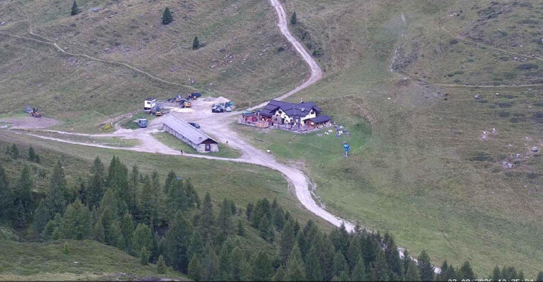 Webcam San Martino di Castrozza - Passo Rolle - Malga Tognola