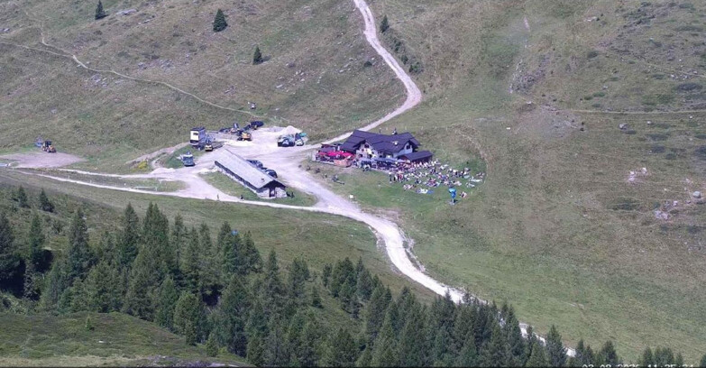 Webcam San Martino di Castrozza - Passo Rolle - Malga Tognola