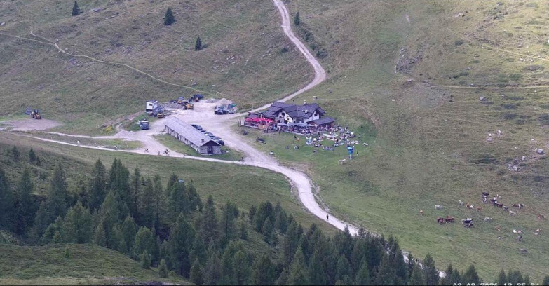 Webcam San Martino di Castrozza - Passo Rolle - Malga Tognola