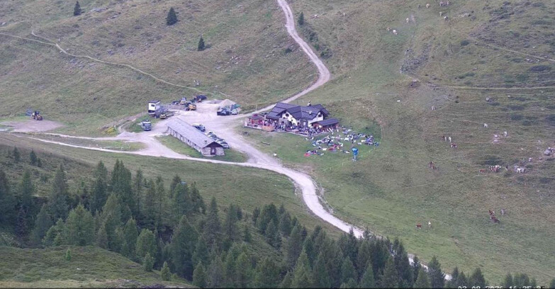 Webcam San Martino di Castrozza - Passo Rolle - Malga Tognola