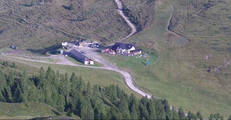 Webcam San Martino di Castrozza - Passo Rolle - Malga Tognola