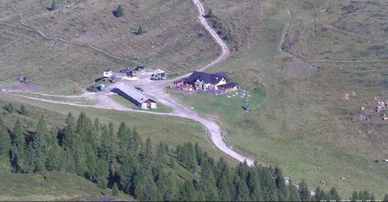 Webcam San Martino di Castrozza - Passo Rolle - Malga Tognola