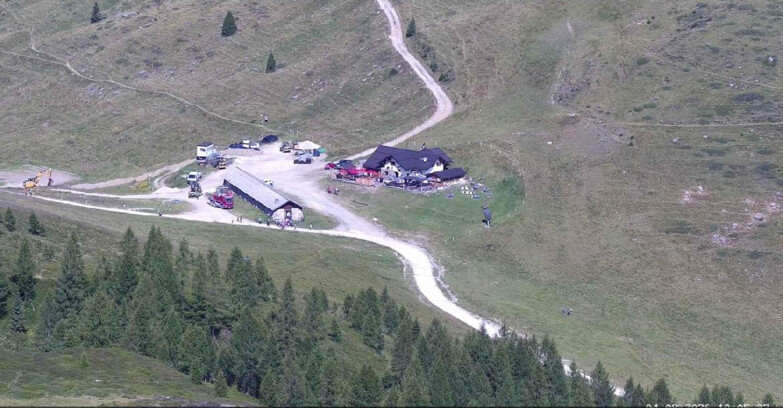 Webcam San Martino di Castrozza - Passo Rolle - Malga Tognola