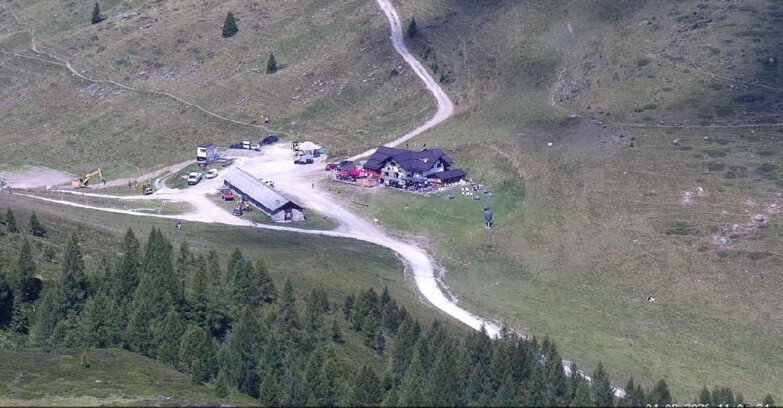 Webcam San Martino di Castrozza - Passo Rolle - Malga Tognola