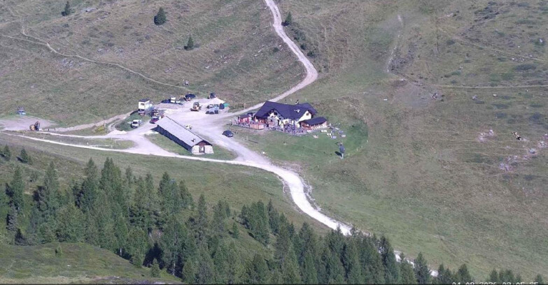 Webcam San Martino di Castrozza - Passo Rolle - Malga Tognola