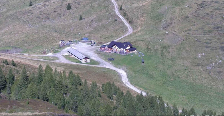 Webcam San Martino di Castrozza - Passo Rolle  - Malga Tognola