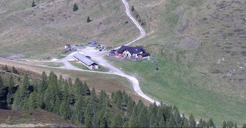 Webcam San Martino di Castrozza - Passo Rolle  - Malga Tognola