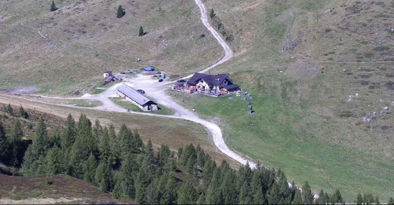 Webcam San Martino di Castrozza - Passo Rolle  - Malga Tognola