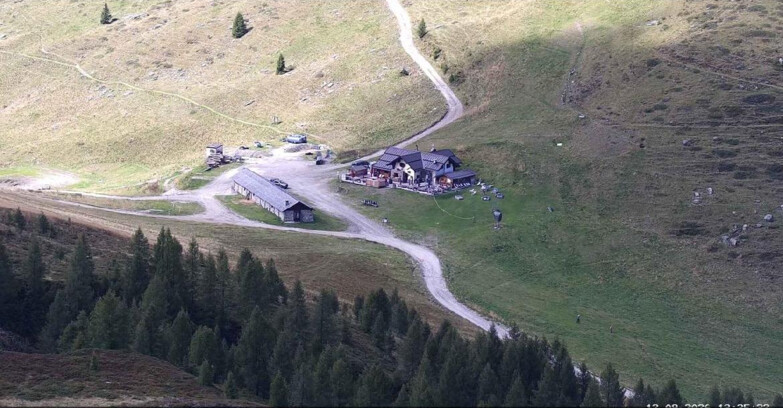 Webcam San Martino di Castrozza - Passo Rolle  - Malga Tognola