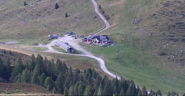 Webcam San Martino di Castrozza - Passo Rolle  - Malga Tognola