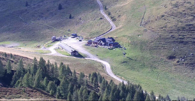 Webcam San Martino di Castrozza - Passo Rolle  - Malga Tognola