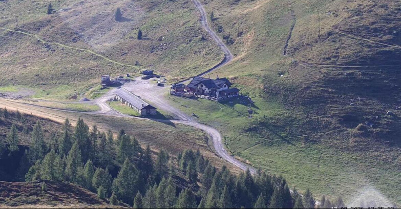 Webcam San Martino di Castrozza - Passo Rolle  - Malga Tognola