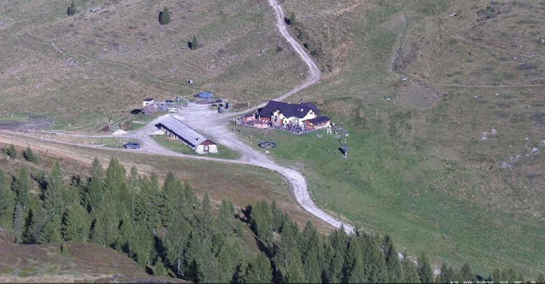 Webcam San Martino di Castrozza - Passo Rolle  - Malga Tognola