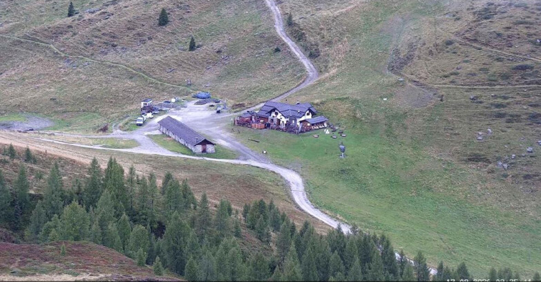 Webcam San Martino di Castrozza - Passo Rolle - Malga Tognola