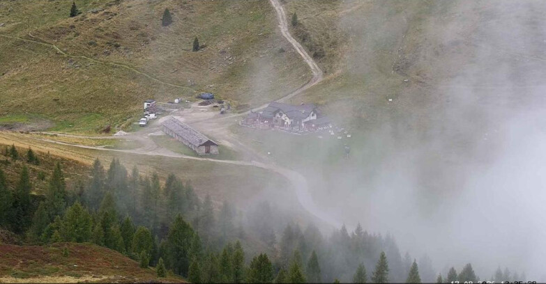 Webcam San Martino di Castrozza - Passo Rolle - Malga Tognola