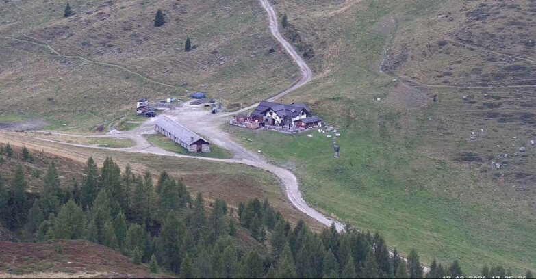 Webcam San Martino di Castrozza - Passo Rolle - Malga Tognola