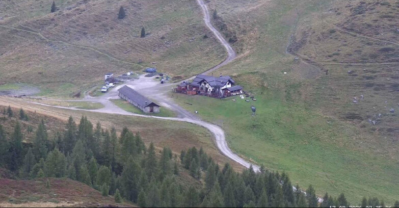 Webcam San Martino di Castrozza - Passo Rolle - Malga Tognola