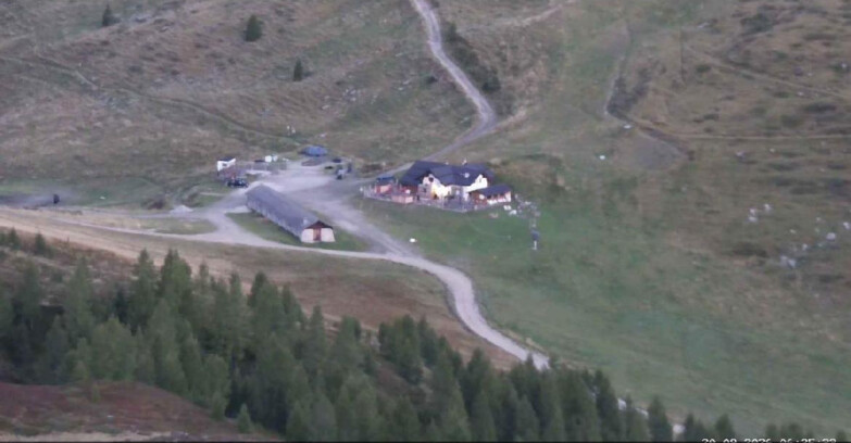 Webcam San Martino di Castrozza - Passo Rolle - Malga Tognola