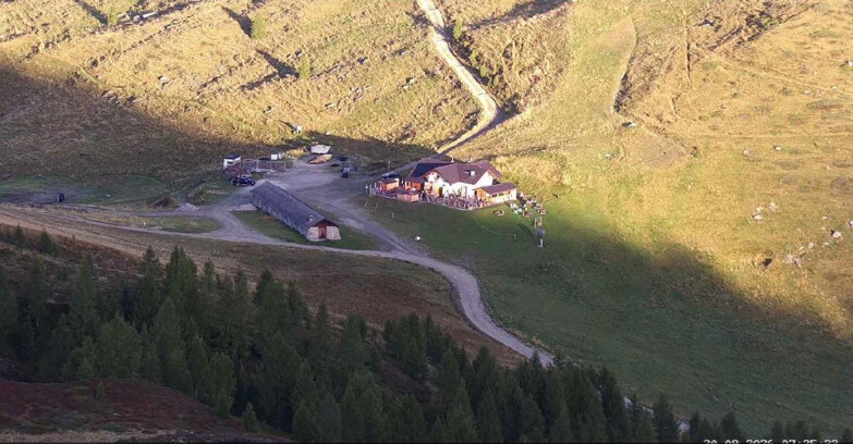 Webcam San Martino di Castrozza - Passo Rolle - Malga Tognola