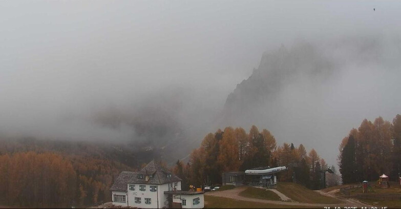 Webcam Vigo di Fassa-Pera-Ciampedie - Vigo - Torri del Vajolet