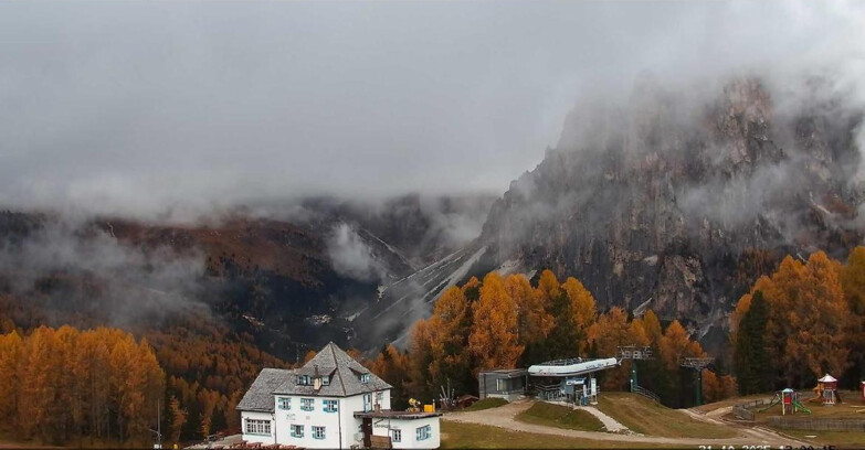 Webcam Vigo di Fassa-Pera-Ciampedie - Vigo - Torri del Vajolet