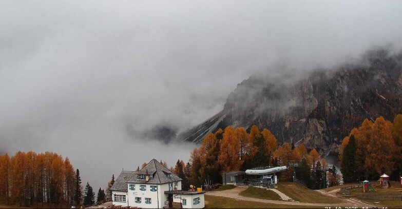Webcam Vigo di Fassa-Pera-Ciampedie - Vigo - Torri del Vajolet
