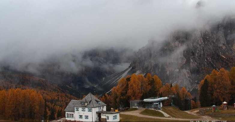 Webcam Vigo di Fassa-Pera-Ciampedie - Vigo - Torri del Vajolet