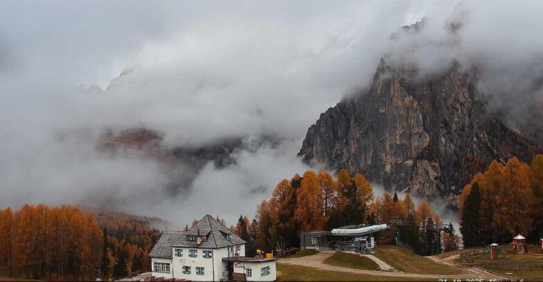 Webcam Vigo di Fassa-Pera-Ciampedie - Vigo - Torri del Vajolet