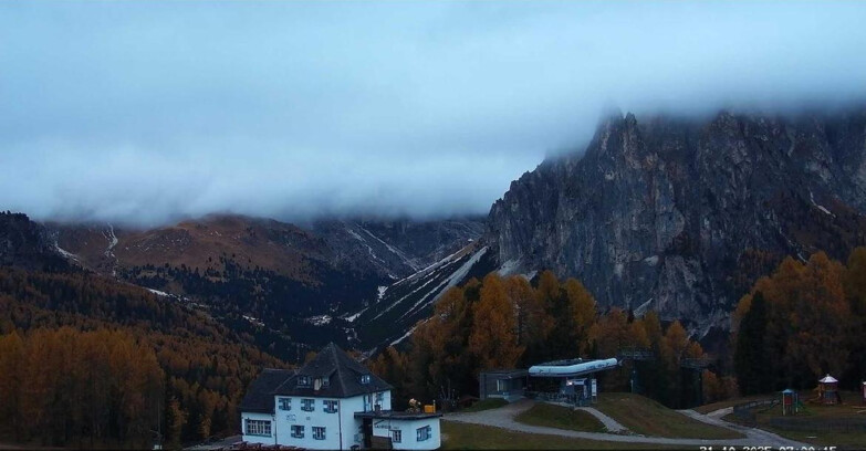 Webcam Vigo di Fassa-Pera-Ciampedie - Vigo - Torri del Vajolet
