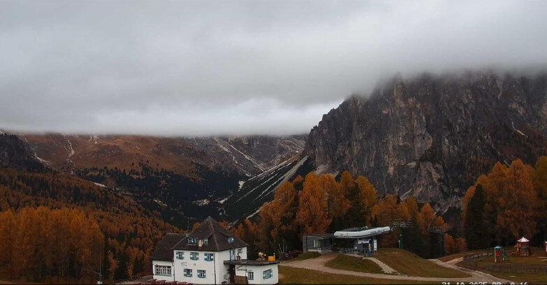 Webcam Vigo di Fassa-Pera-Ciampedie - Vigo - Torri del Vajolet