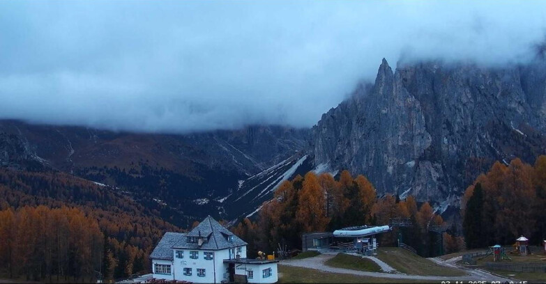 Webcam Vigo di Fassa-Pera-Ciampedìe - Vigo - Torri del Vajolet