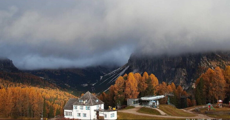Webcam Vigo di Fassa-Pera-Ciampedìe - Vigo - Torri del Vajolet