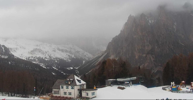 Webcam Vigo di Fassa-Pera-Ciampedie - Vigo - Torri del Vajolet