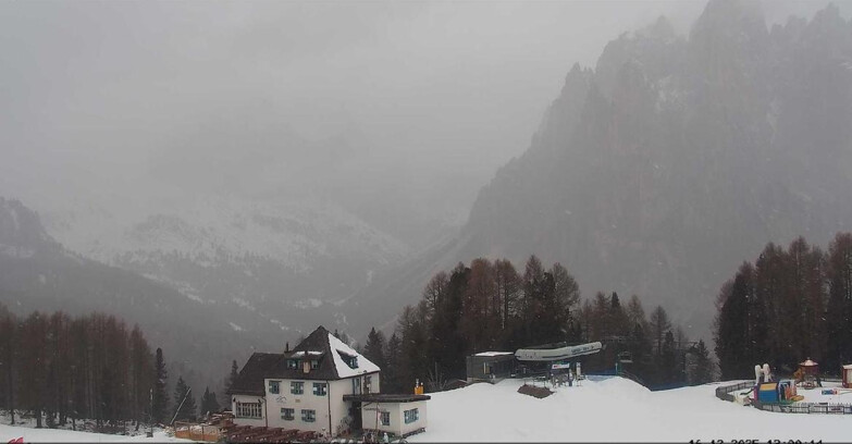 Webcam Vigo di Fassa-Pera-Ciampedie - Vigo - Torri del Vajolet