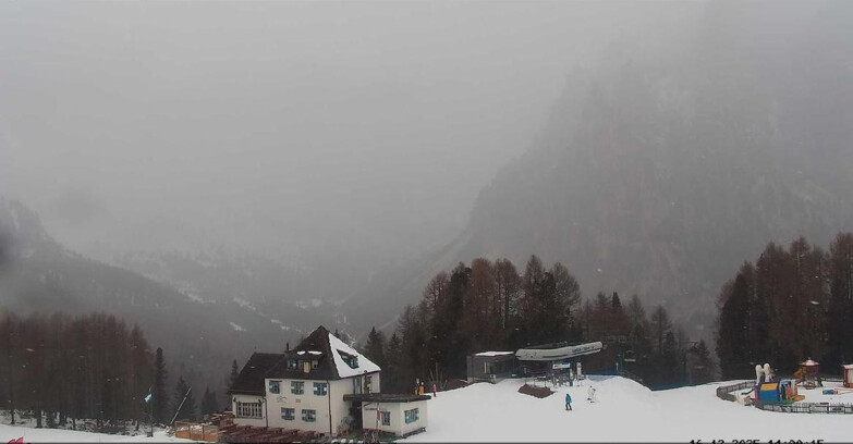 Webcam Vigo di Fassa-Pera-Ciampedie - Vigo - Torri del Vajolet