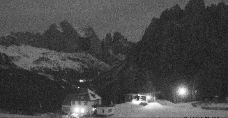 Webcam Vigo di Fassa-Pera-Ciampedie - Vigo - Torri del Vajolet