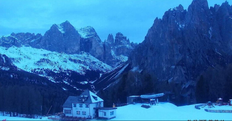 Webcam Vigo di Fassa-Pera-Ciampedie - Vigo - Torri del Vajolet