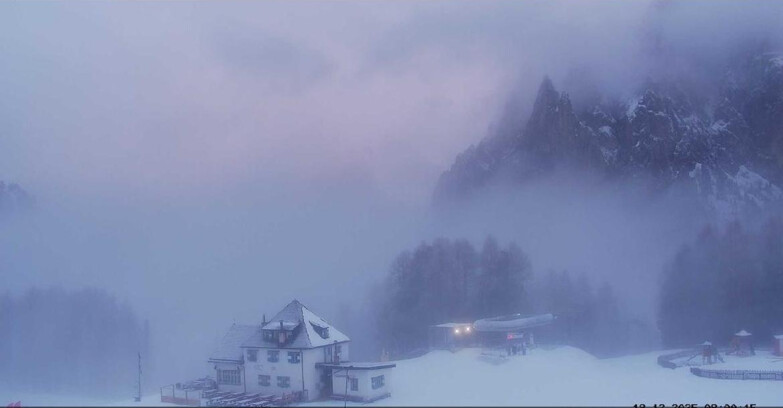 Webcam Vigo di Fassa-Pera-Ciampedìe - Vigo - Torri del Vajolet
