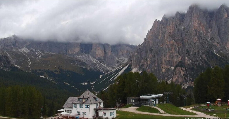 Webcam Vigo di Fassa-Pera-Ciampedìe - Vigo - Torri del Vajolet
