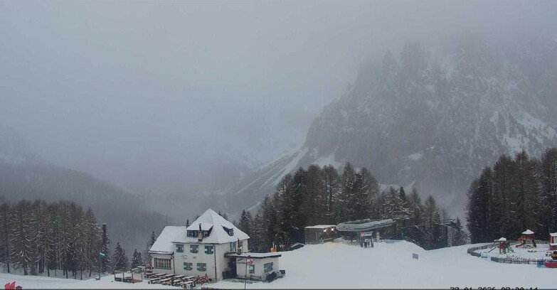 Webcam Vigo di Fassa-Pera-Ciampedìe - Vigo - Torri del Vajolet