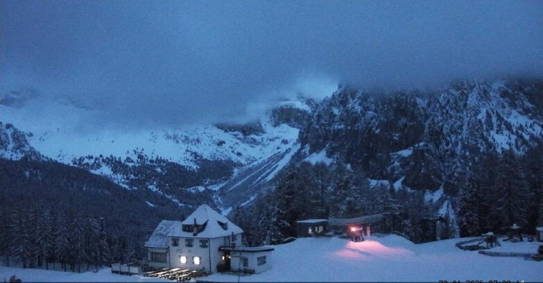 Webcam Vigo di Fassa-Pera-Ciampedie - Vigo - Torri del Vajolet