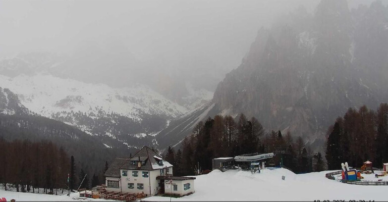 Webcam Vigo di Fassa-Pera-Ciampedie - Vigo - Torri del Vajolet