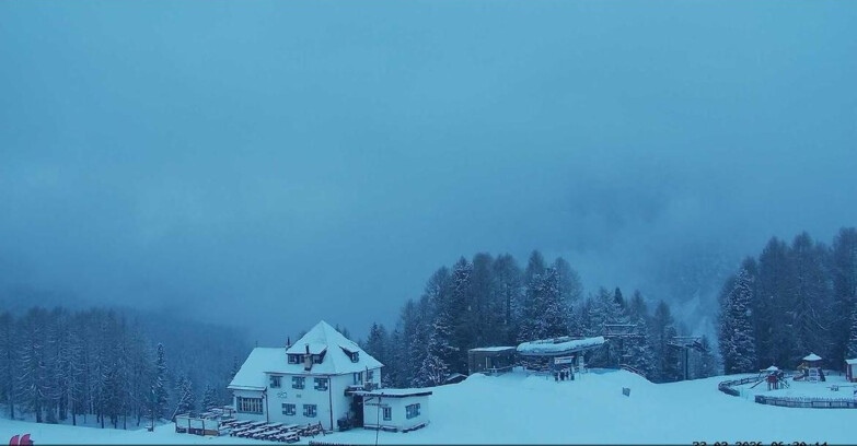 Webcam Vigo di Fassa-Pera-Ciampedie - Vigo - Torri del Vajolet